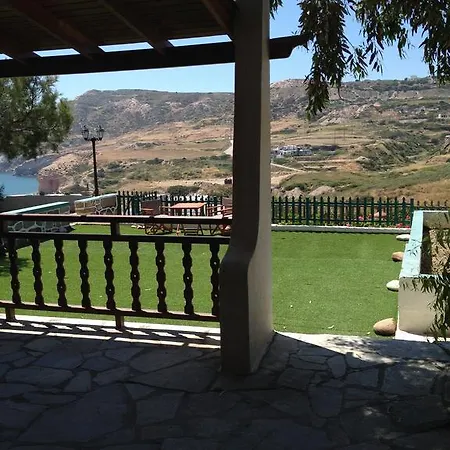 Avgerinos Paliochori Pensionat Milos Island