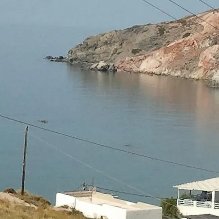 Avgerinos Paliochori Pensionat Milos Island